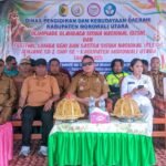 Bupati Morut Buka O2SN dan FLS2N 2025 Tingkat SD dan SMP se-Kabupaten