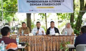 Sinergi Pemberdayaan Alternatif, Staf Ahli Syamsul Alam Jadi Pemateri Rapat Kerja BNN Palopo