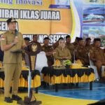 Bupati Morowali Resmi Luncurkan Program Bansos & Layanan Jemput Sakit Pulang Sehat di Bungku Tengah