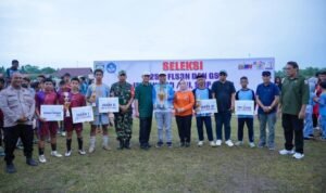 Wakil Bupati Morowali Resmi Tutup Seleksi O2SN, FLS2N dan GSI 2025 Tingkat Kabupaten