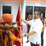 Hadiri Pelantikan MPC Pemuda Pancasila, DPC Srikandi PP, dan PERTINA, Bupati Luwu Timur Harap Dapat Bersinergi