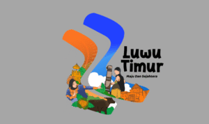 Logo HUT ke-22 Luwu Timur Usung Gaya Pop Art: Simbol Inovasi dan Semangat Muda