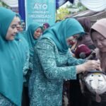 Ketua Tim Pembina Posyandu Asahan Ikuti Launching Pekan Imunisasi Dunia 2025 Secara Virtual