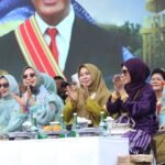 Ketua TP-PKK Luwu Hadiri Peringatan Hari Jadi Kabupaten Luwu Timur Ke – XXII