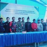 Bhabinkamtibmas Aipda Frengky Ikut Sosialisasi Kawasan Ekosistem Penting di Seko Barat