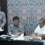 Bupati Irwan Rakor Penataan Gerbang Batas Kota Bersama BBPJN Kementerian PUPR