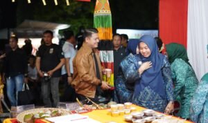 Aktivitas Ekonomi Menggeliat di Belopa, Efek Rangkaian Event HUT ke 66 Kabupaten Luwu