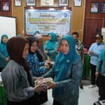 Ketua TP PKK Luwu Launching Rumah Pangan B2SA di Desa Komba, Upaya Cegah Stunting