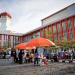 Pemkot Palopo Resmi Buka Pusat Jajanan Subuh di Pelataran Menara Payung