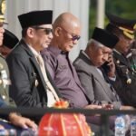 Pj Wali Kota Palopo Hadiri Upacara HUT Bhayangkara ke-79