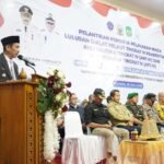 Pj Wali Kota Palopo Hadiri Wisuda Perwira Pelayaran SMK Samudera Nusantara Utama Angkatan XXI