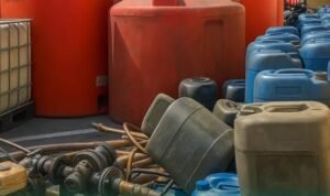 Gudang BBM Ilegal di Pinrang Terbongkar, Polisi Sita Tandon dan Kendaraan Operasional