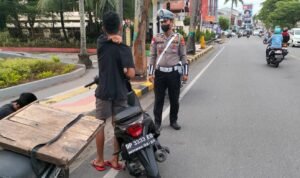 Senin Operasi Patuh Digelar di Palopo, Fokus Penindakan Pelanggaran Lalu Lintas