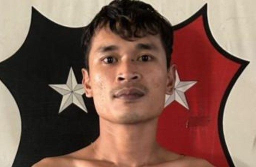 Pelaku pencurian dan pemberatandi Dusun Kanna, Desa Lalong, Kecamatan Walenrangm Kabupaten Luwu, diringkus pada Jumat (18/7/2025). (ist)