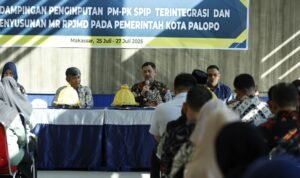 Pemkot Palopo Perkuat Tata Kelola Melalui SPIP Terintegrasi dan Manajemen Risiko RPJMD