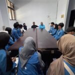 Mahasiswa Politeknik Dewantara Kunjungi Dinas Kominfo Palopo