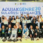 Morut Borong Penghargaan Genre Sulteng, Bupati Delis Dinobatkan Ayah Genre Terbaik