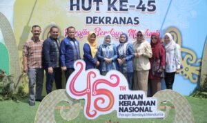 Ketua dan Wakil Ketua Dekranasda Kabupaten Asahan Ikuti Semarak HUT ke-45 Dekranas