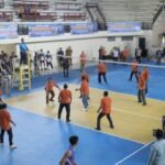 Bupati Buka Kejuaraan Voli Antar Club se – Kabupaten Asahan Tahun 2025