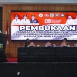 Bupati Luwu Buka Kegiatan Pemusatan Diklat Paskibraka 2025