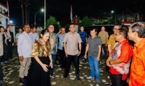 Bupati Morut dan Anggota DPD RI Jamu Menteri P2MI Abdul Kadir Karding di Rumah Jabatan