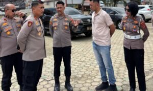 Kapolres Morowali Kunjungi Polsek Bahodopi dan Tinjau Kawasan Industri IMIP