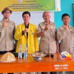 HMPS PPKn UNCP Gelar Latihan Dasar Kepemimpinan di SMA Negeri 10 Luwu