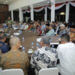 Forkopimda Asahan Bersama Tokoh Masyarakat Lintas Etnis dan Mahasiswa Sepakat Menjaga Kondusifitas