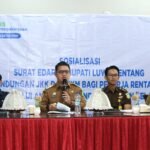 Wabup Dhevy Bijak Tegaskan Komitmen Pemkab Luwu Lindungi Pekerja Rentan Desa dengan BPJS Ketenagakerjaan