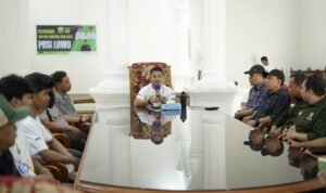 Wakil Bupati Luwu Lepas Kontingen Bulu Tangkis ke Pra Porprov XVII Sulsel 2025