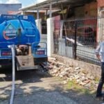 Perumda TM Palopo Kerahkan 5 Truk Tangki Atasi Distribusi yang Terganggu Akibat Debit Air Sungai Menurun