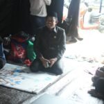 Ajak Tetap Kuat, Anggota DPRD Rusdi Layong Sapa Pengungsi Kebakaran Sorowako