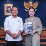 Wamen Pariwisata Kenang Masa Kecil di Luwu Timur, Bupati Irwan Bahas Sinergi Pengembangan Wisata