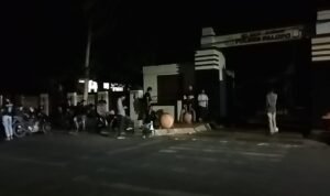 Mahasiswa Geruduk Mapolres Palopo, Diduga Aniaya Demonstran hingga Patah Tulang