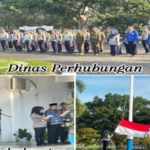 Dinas Perhubungan Kab. Asahan Laksanakan Upacara Memperingati Hari Kemerdekaan Republik Indonesia ke 80