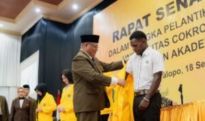 UNCP Kukuhkan 4.120 Mahasiswa Baru Tahun Akademik 2025/2026