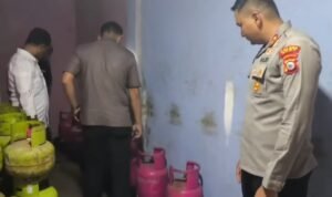 Polisi Bongkar Oplosan Elpiji di Gowa, Ratusan Tabung Disita