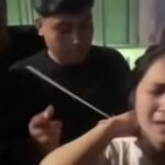 Viral Wanita di Makassar Terkena Busur Saat Hendak ke Warung Bakso