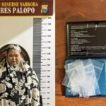 Satresnarkoba Polres Palopo Tangkap Putri, Simpan 9 Saset Sabu