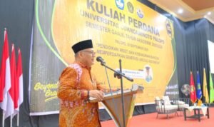 Kuliah Perdana UNCP Angkat Tema Pendidikan, Riset, dan Kemandirian Bangsa