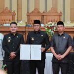 ADVETORIAL: DPRD Luwu Gelar Rapat Paripurna Penyerahan Persetujuan Perjanjian Hibah Antara Pemda dan Perum Bulog