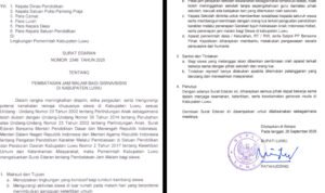 Bupati Luwu Keluarkan Surat Edaran Pembatasan Jam Malam bagi Siswa