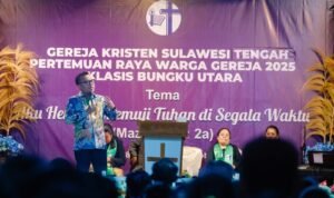 Bupati Delis Sampaikan Pesan Iman dan Pendidikan pada PRWG se-Bungku Utara
