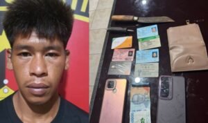 Cungkil Jendela Kos, Pemuda Asal Lutim Ditangkap Usai Curi Ponsel Mahasiswi