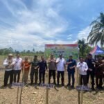 Dihadiri Bupati dan Pimpinan DPRD, Polres Luwu Utara Sinergi Tanam Jagung Serentak