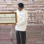 Kejagung Serahkan Rp13 Triliun Hasil Kasus Korupsi CPO ke Negara