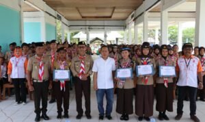 Diapresiasi Sekda, Kwarcab Luwu Utara Jadi Teraktif Akses Aplikasi ‘Ayo Pramuka’