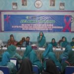 Tim Penggerak PKK Asahan Gelar Evaluasi Lomba IVA Test di Kecamatan Aek Songsongan