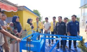 Anggota DPRD Luwu Saksikan UNCP Serahkan Teknologi Tepat Guna bagi Masyarakat Desa Bassiang Timur