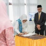 UNCP Lantik 42 Pejabat Baru untuk Periode 2025–2029, Rektor: Mari Berinovasi dan Bersinergi